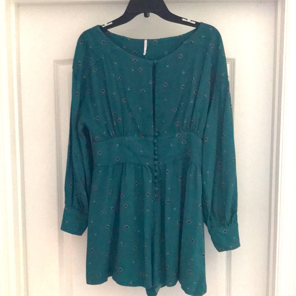 Free People romper. NWOT